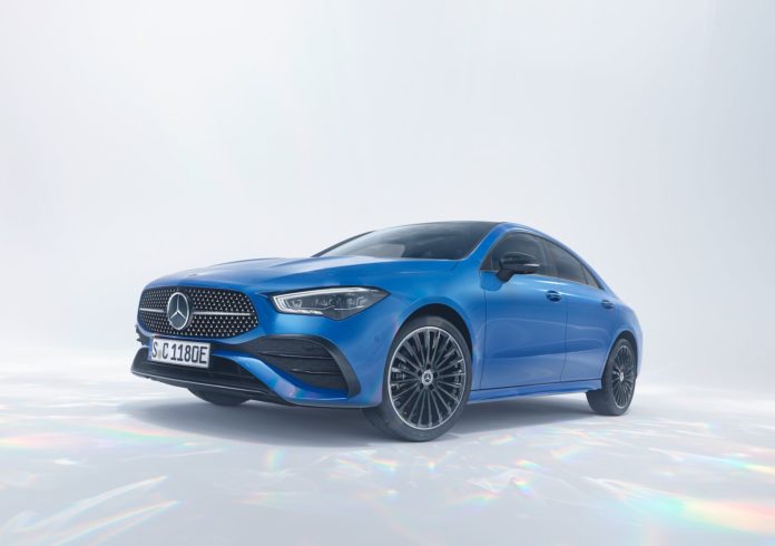 2024 Mercedes-Benz CLA Coupe (European model shown)