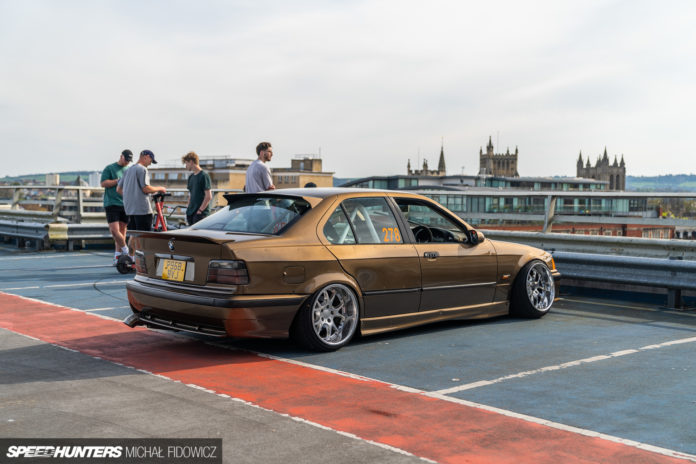 Missed The E36 Gold Rush? Stuart Burrows Didn’t