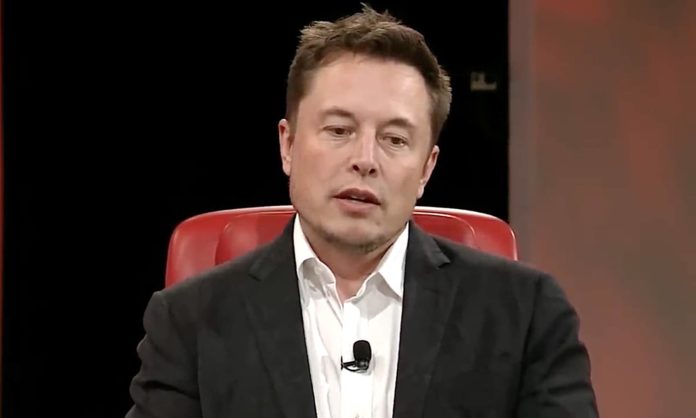 Tesla CEO Elon Musk