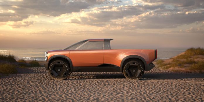 Nissan Is Considering a Small Electric Pickup Truck for the U.S.