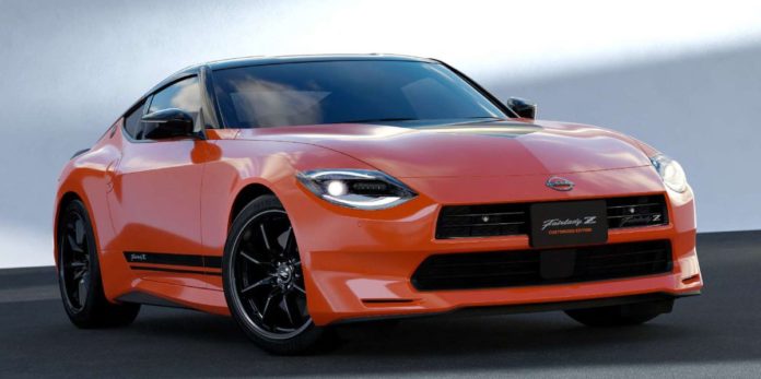 Nissan Z Could Be Getting a Nose Job, at Least In Japan