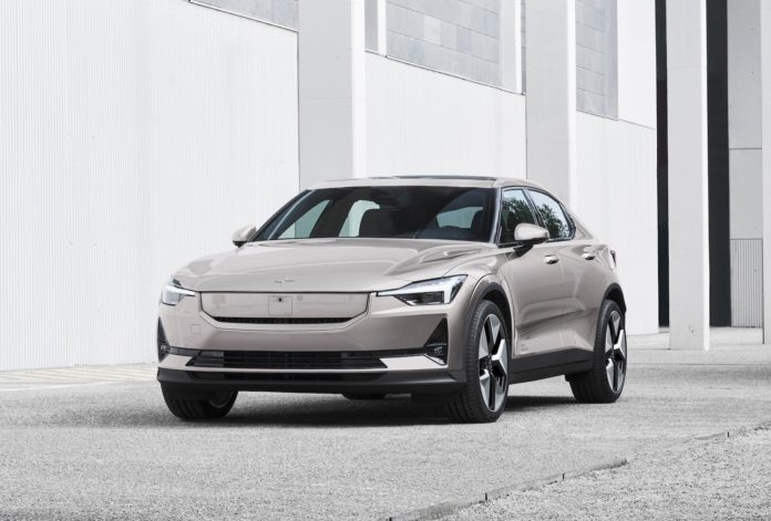 2024 Polestar 2 front 3-4 REL