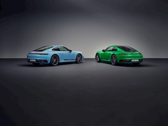 Porsche Introduces The All-New 911 Carrera T