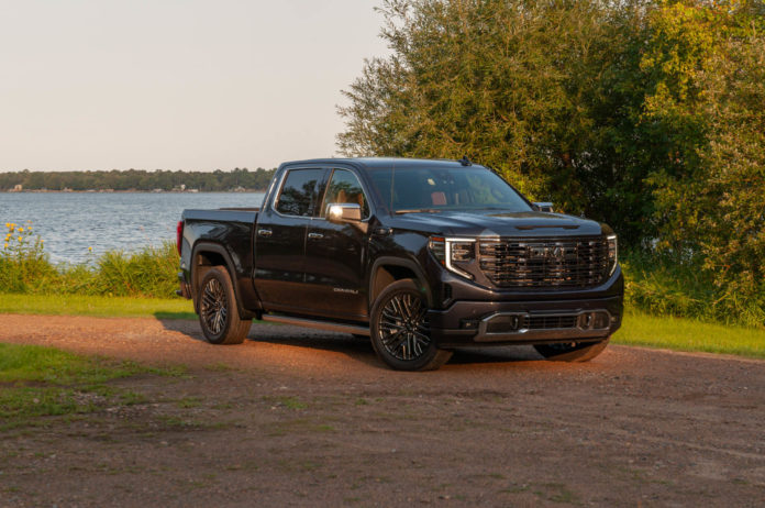 Review: 2022 GMC Sierra Denali Ultimate cruises past competition