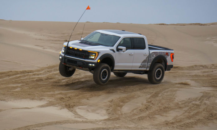 Review: 2023 Ford F-150 Raptor R shoves more power at the problem