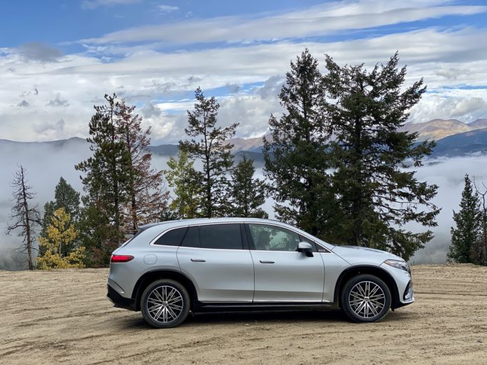 Review: 2023 Mercedes-Benz EQS SUV comforts the budding three-row electric class