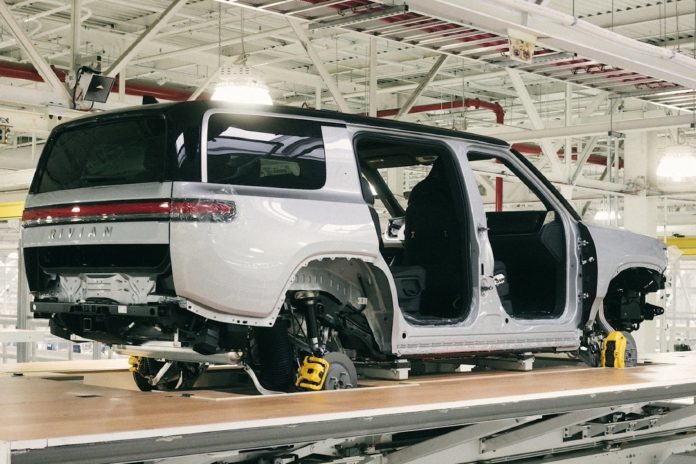 Rivian Falls Short Of 2022 Production Target