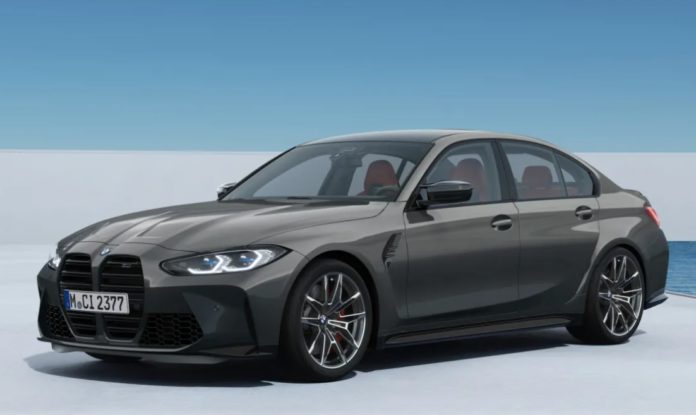 2023 BMW M3 Sedan Competition xDrive Dravit Gray 1