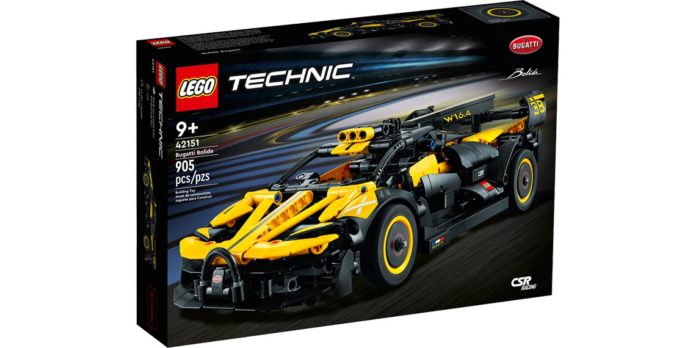 Shop The New LEGO Technic Bugatti Bolide Build Set, Available Now