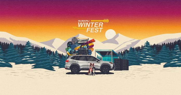 Subaru Announces The Return Of Its Annual Subaru WinterFest