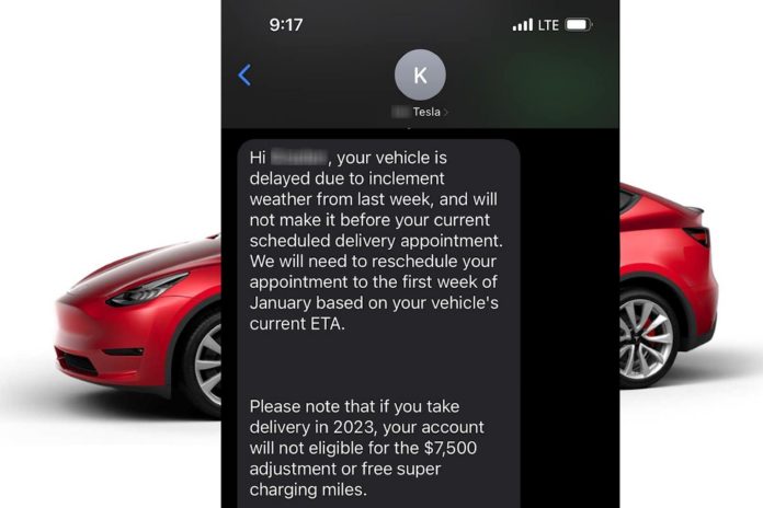Tesla Is Backtracking On Discounts And Free Supercharging Due To The Weather