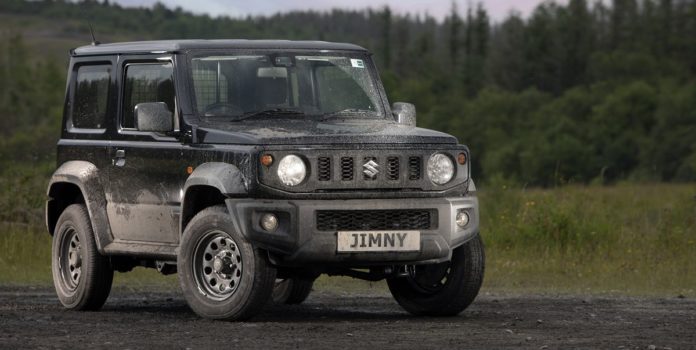 The Adorable Suzuki Jimny Is Going Electric