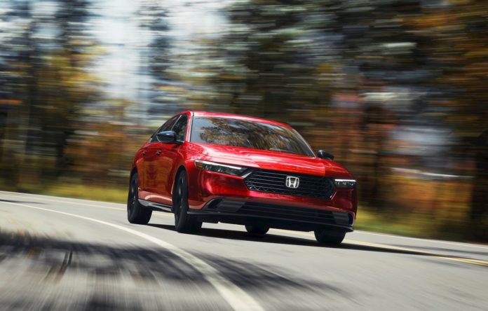 The All-New 2023 Honda Accord Arrives At Honda Dealers This Month