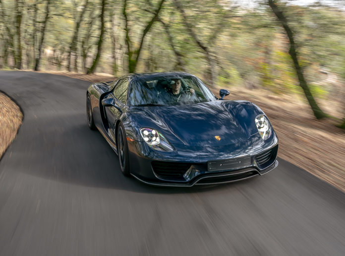 The GearBox: Styled For The Porsche 918 Sypder