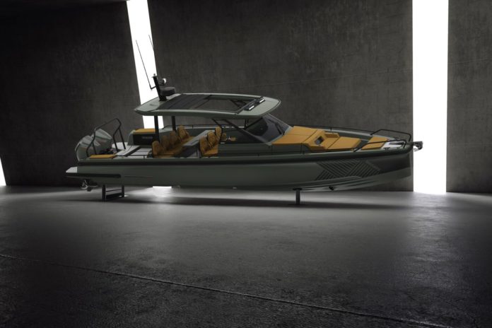 The New BRABUS 900 Stealth Green Edition Boat Is Revealed In Germany