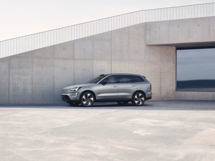 The New Volvo EX90 Debuts In North America At CES