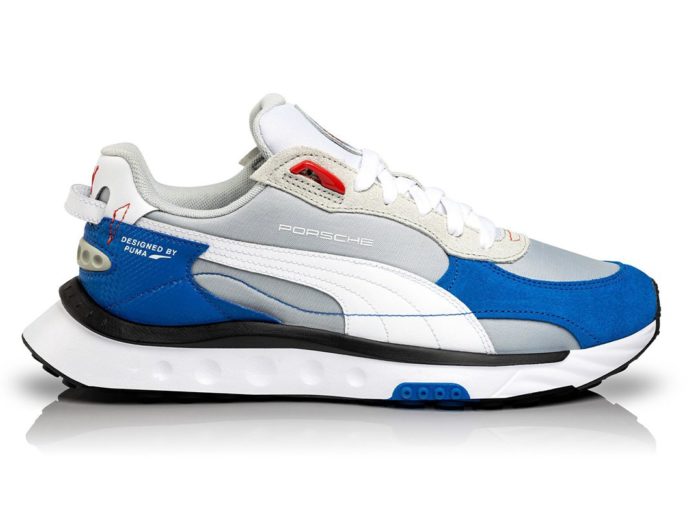 The PUMA PCA Classic Club Coupe Wild Rider Sneakers Are A Porsche Owner's Dream