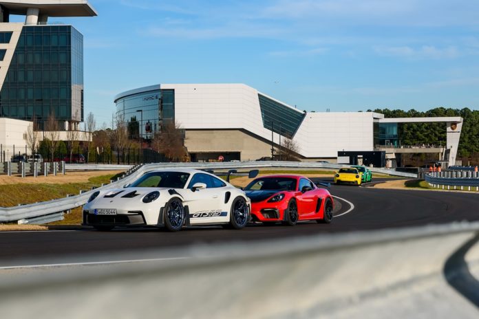 The Porsche Experience Center In Atlanta Just Got Better