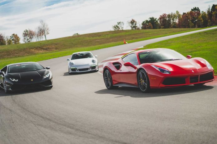 This Is Your Chance To Drive Dream Supercars And Race Cars On Tracks Around The U.S.