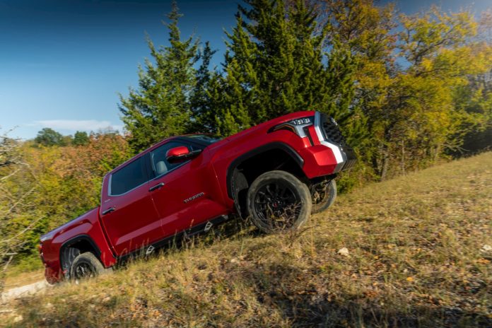 Toyota Releases New TRD 3-inch Lift Kit For The Tundra