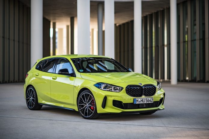 bmw m135i sao paulo yellow 0049