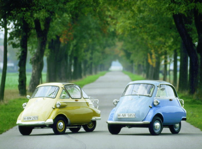 65 years of the iconic BMW Isetta 25