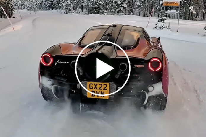 WATCH: GMA T.50 Sings Its V12 Song In The Snow