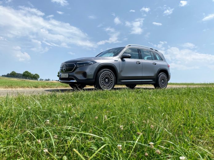 2022 Mercedes-Benz EQB electric SUV reminds us boxy is brilliant