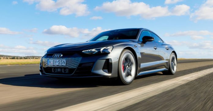 2023 Audi e-tron GT review