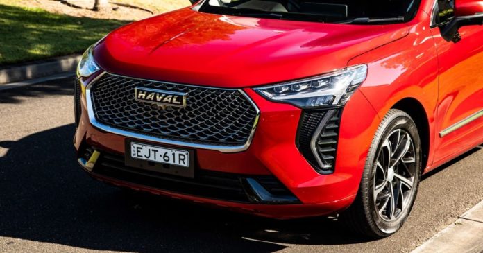 2023 GWM Haval Jolion review