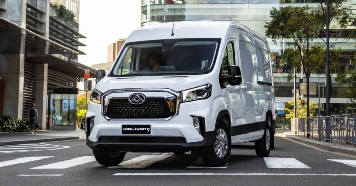 2023 LDV eDeliver 9 review