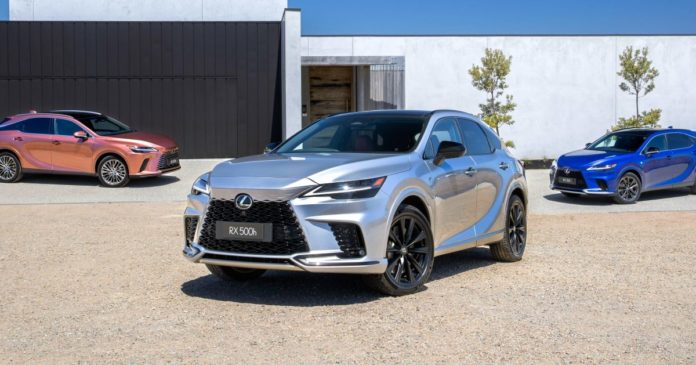 2023 Lexus RX review