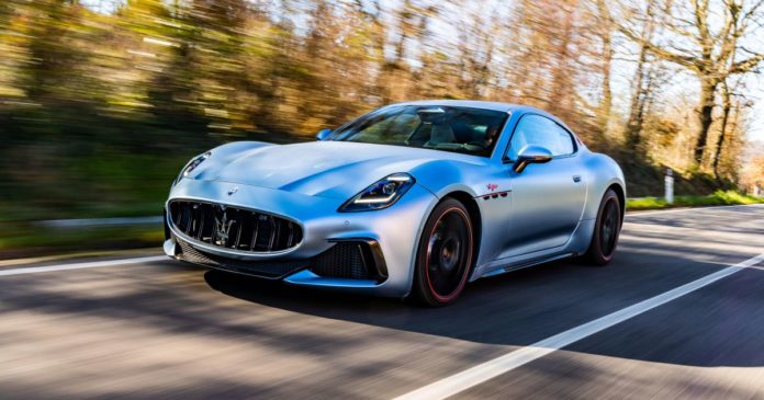 2023 Maserati GranTurismo review