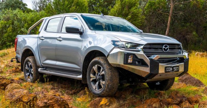 2023 Mazda BT-50 LE review