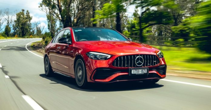 2023 Mercedes-AMG C43 review