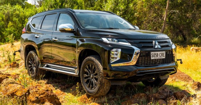 2023 Mitsubishi Pajero Sport review