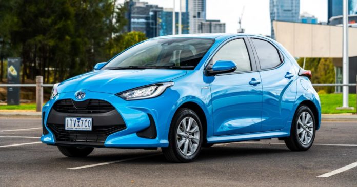 2023 Toyota Yaris Hybrid review