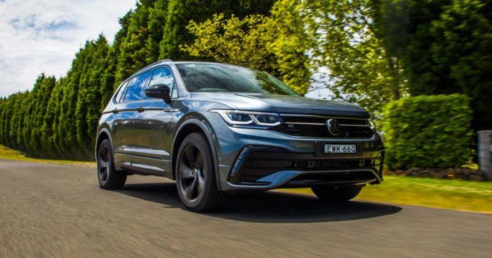 2023 Volkswagen Tiguan Allspace Monochrome review