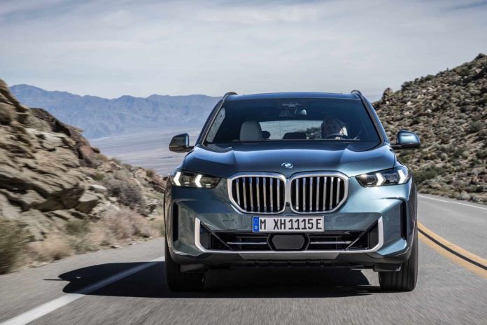 2024 bmw x5 xdrive50e exterior 28