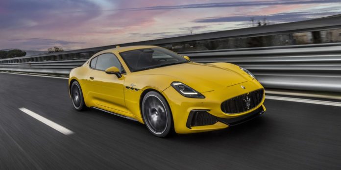 2024 Maserati GranTurismo Defines Rolling Sculpture