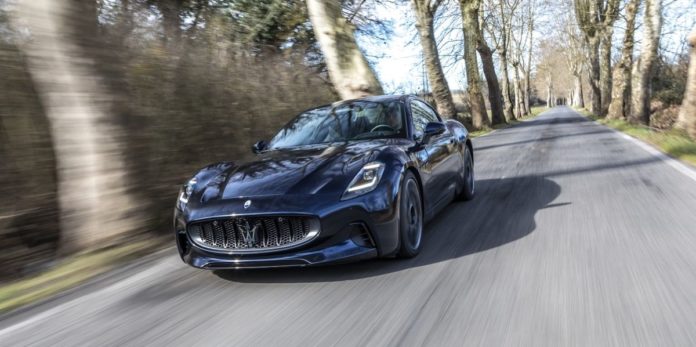 2024 Maserati GranTurismo Folgore Embraces the Sound of Silence