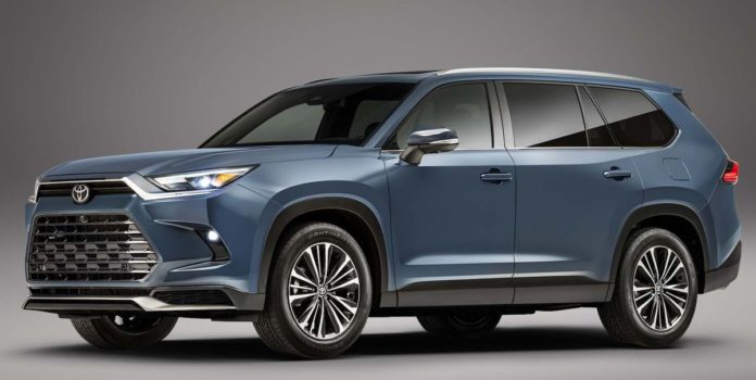 2024 Toyota Grand Highlander Goes beyond Just Being a Size Up