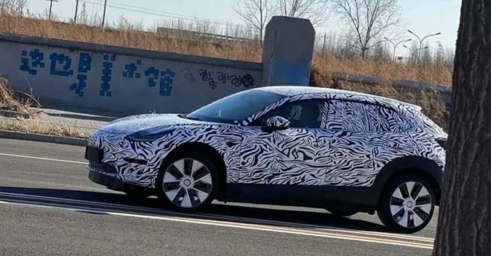 A new Tesla model or a prank? new prototype spotted is confusing us