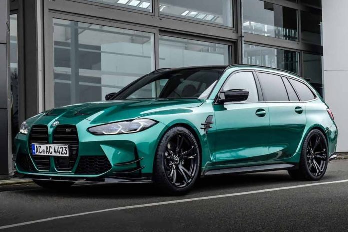 AC Schnitzer Gives The BMW M3 Wagon A Makeover And More Muscle