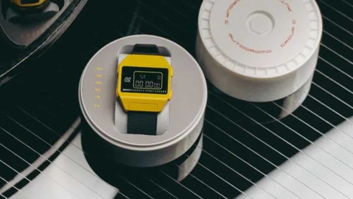 Autodromo's New Group C Watch Celebrates The Digital Age