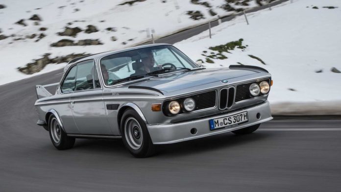 BMW 3.0 CSL: A Racing Legend That Wasn't Road Legal In Germany