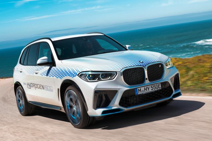 BMW Bringing iX5 Hydrogen To America In Limited Numbers