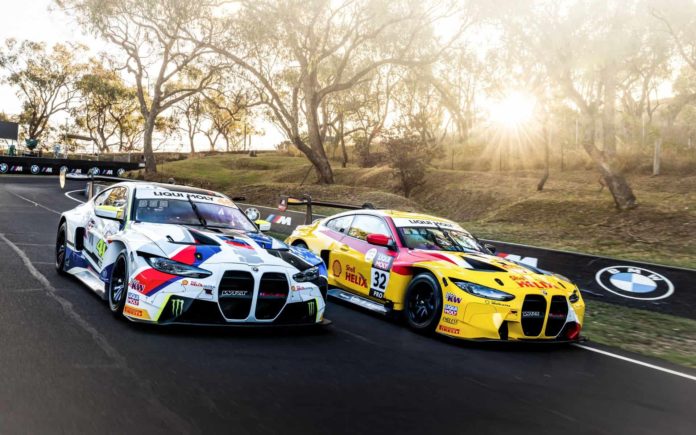 bmw m4 gt3 Bathurst 12 Hour 00