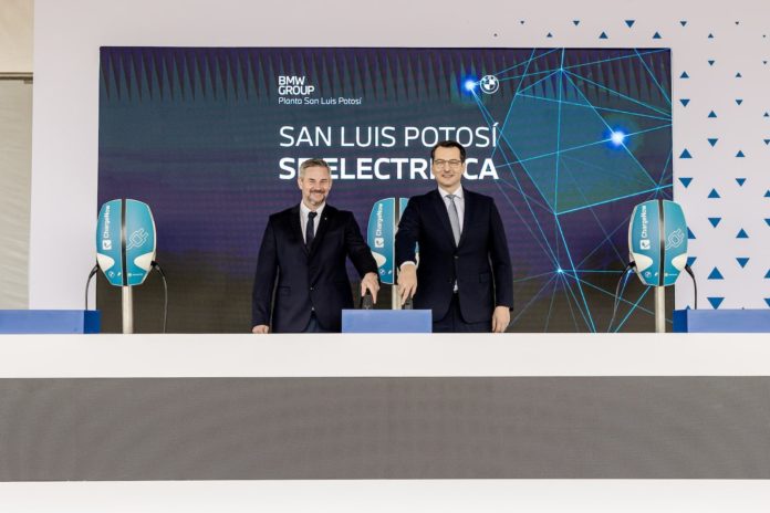 BMW execs at San Luis Potosi 2023 REL