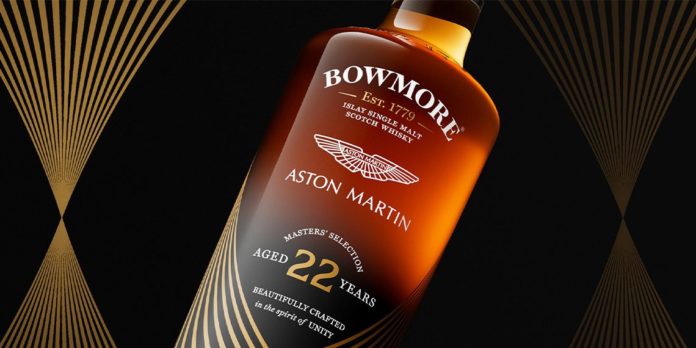 Bowmore x Aston Martin Release An Exclusive 22-Year Single Malt Scotch Whiskey